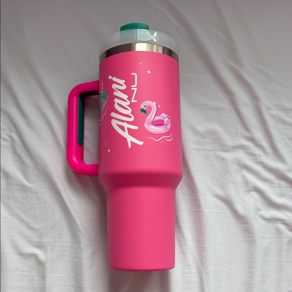 Pink Tumbler